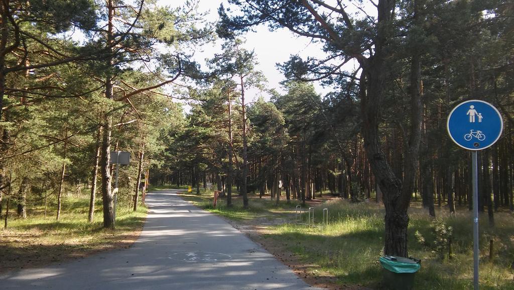 Jauki Vieta Poilsiui Kunigiskese Apartment พาลังกา ภายนอก รูปภาพ