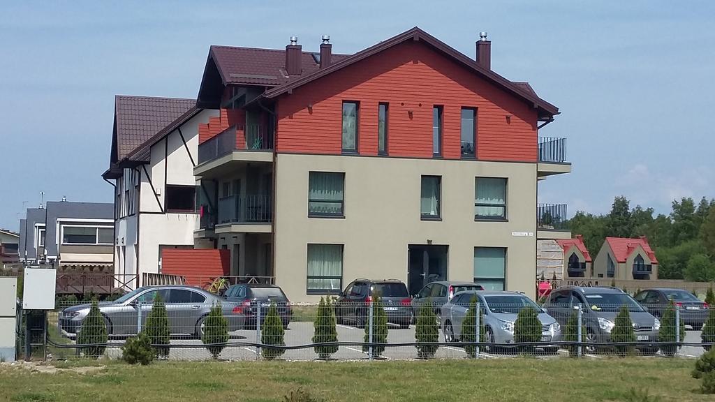 Jauki Vieta Poilsiui Kunigiskese Apartment พาลังกา ภายนอก รูปภาพ