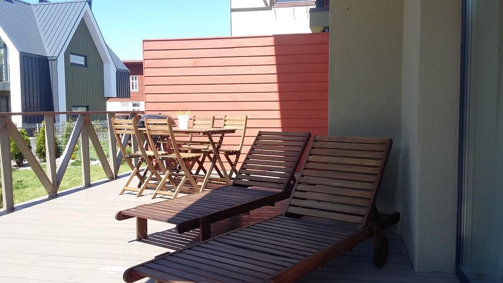Jauki Vieta Poilsiui Kunigiskese Apartment พาลังกา ภายนอก รูปภาพ