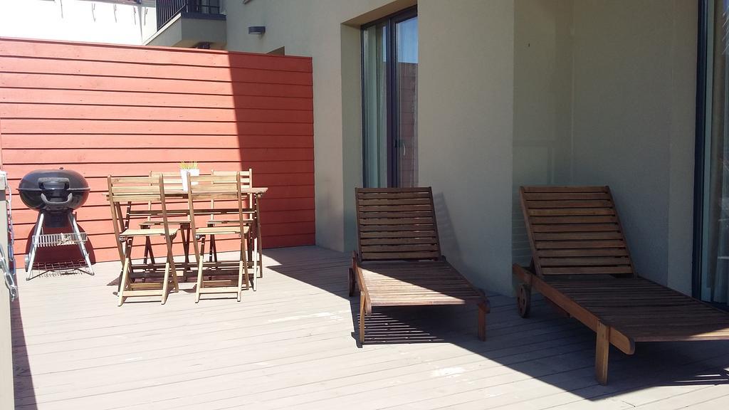 Jauki Vieta Poilsiui Kunigiskese Apartment พาลังกา ภายนอก รูปภาพ
