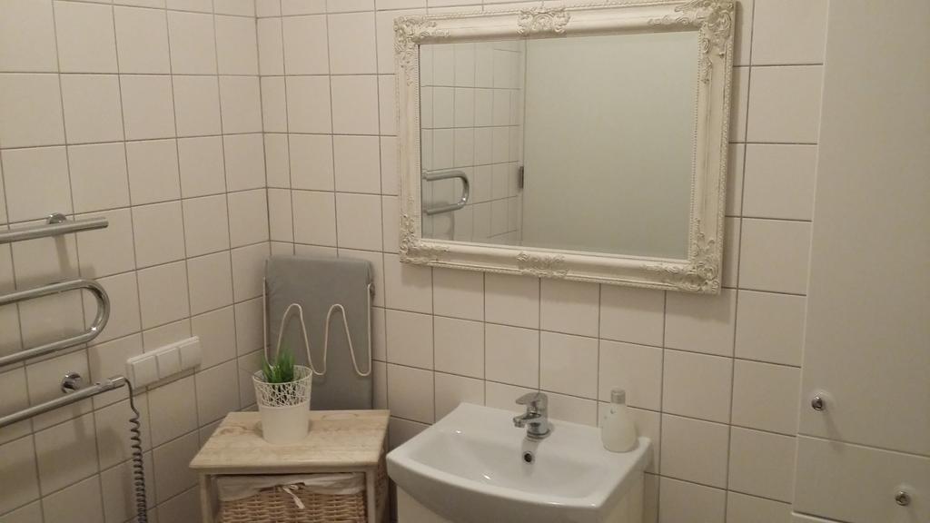 Jauki Vieta Poilsiui Kunigiskese Apartment พาลังกา ภายนอก รูปภาพ