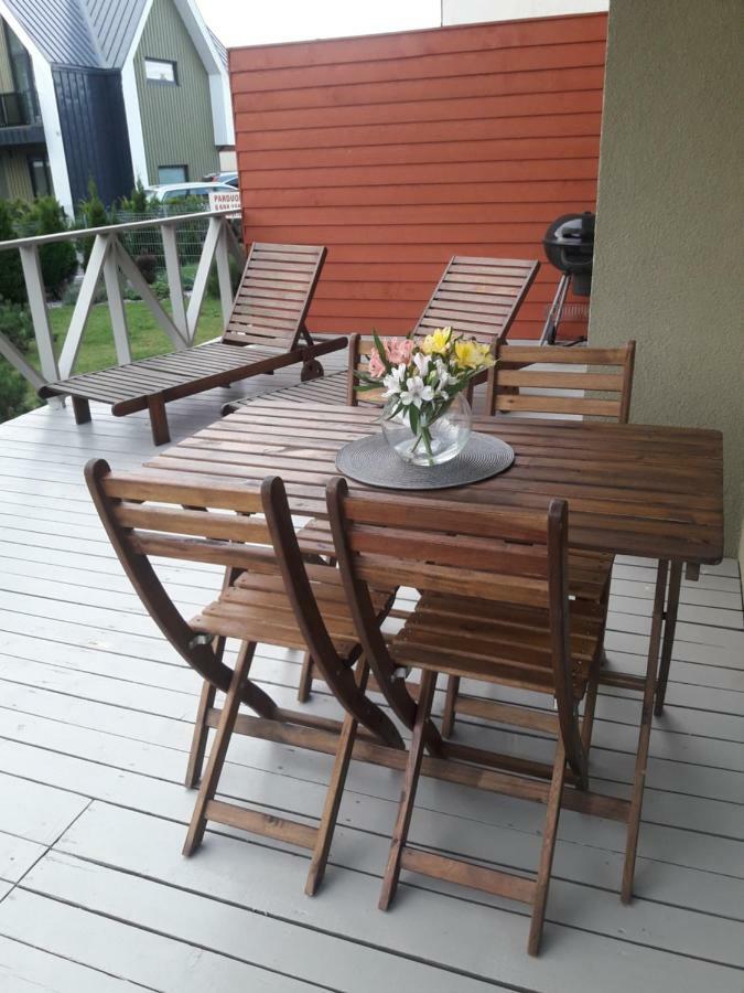 Jauki Vieta Poilsiui Kunigiskese Apartment พาลังกา ภายนอก รูปภาพ